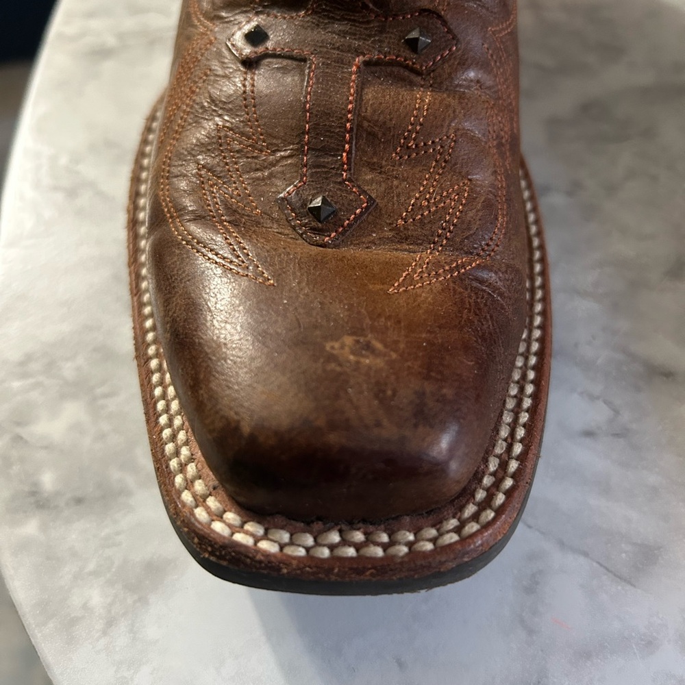 Ariat Legend Spirit Wedding Boots, Sz 11B - Picture 5 of 7